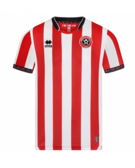 Billige Fotballdrakt Sheffield United Replika Hjemmedrakt 2025-26 Kortermet Billige Fotballdrakt Sheffield United Replika Hjemmedrakt 2025-26 Kortermet